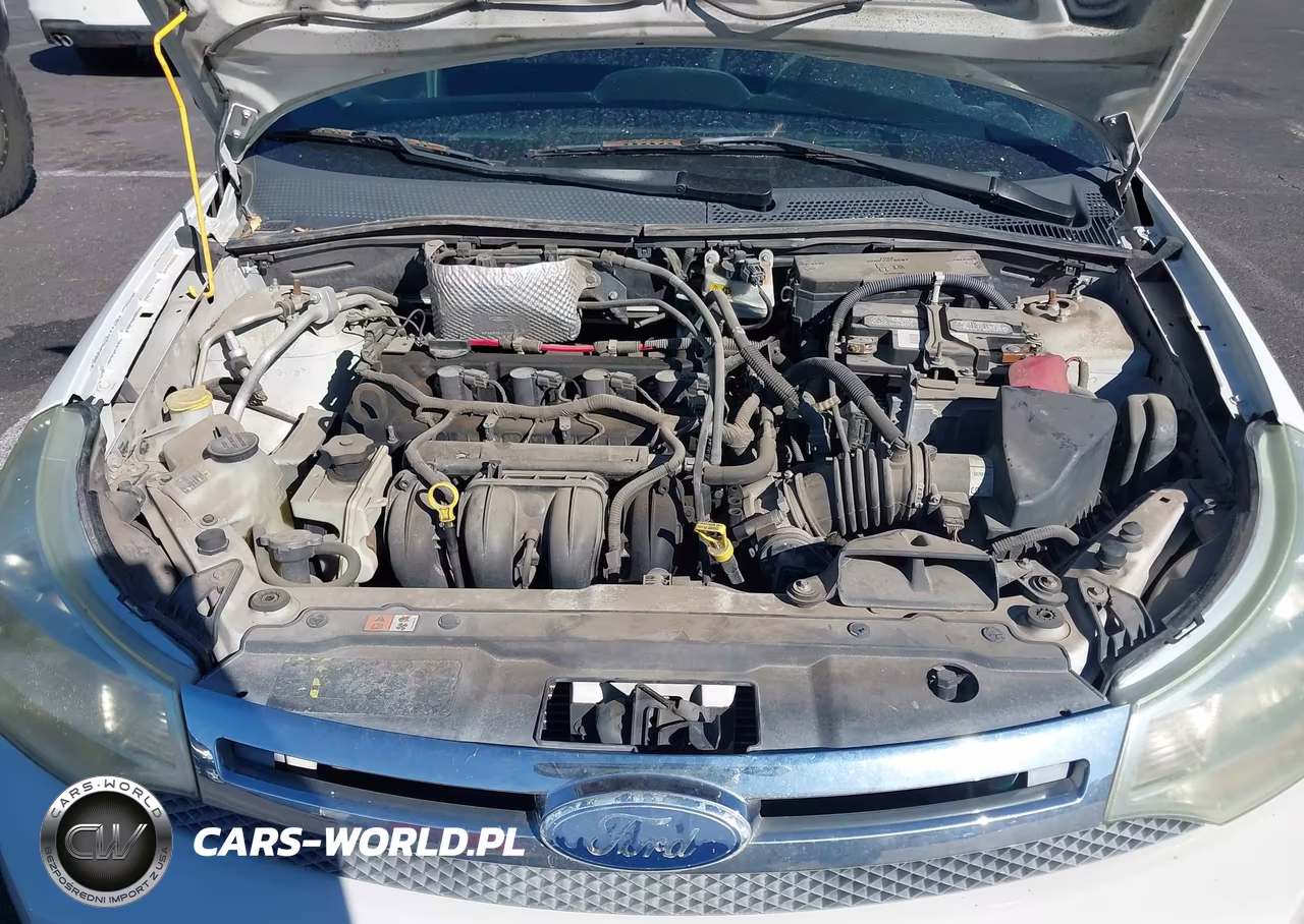 2010 Ford Focus Se VIN:1FAHP3FN6AW281356 - 10