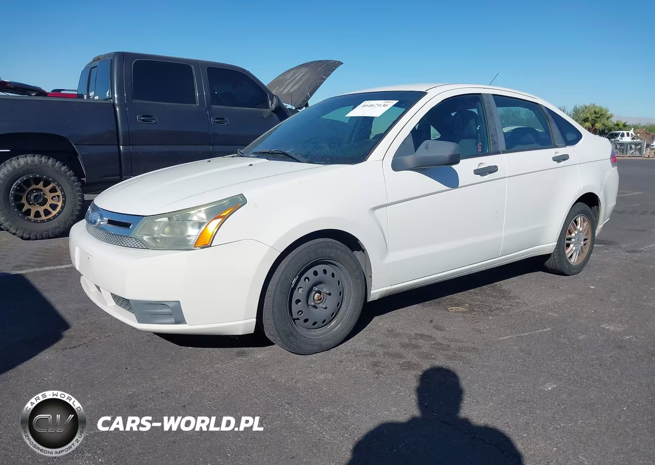 2010 Ford Focus Se VIN:1FAHP3FN6AW281356 - 2