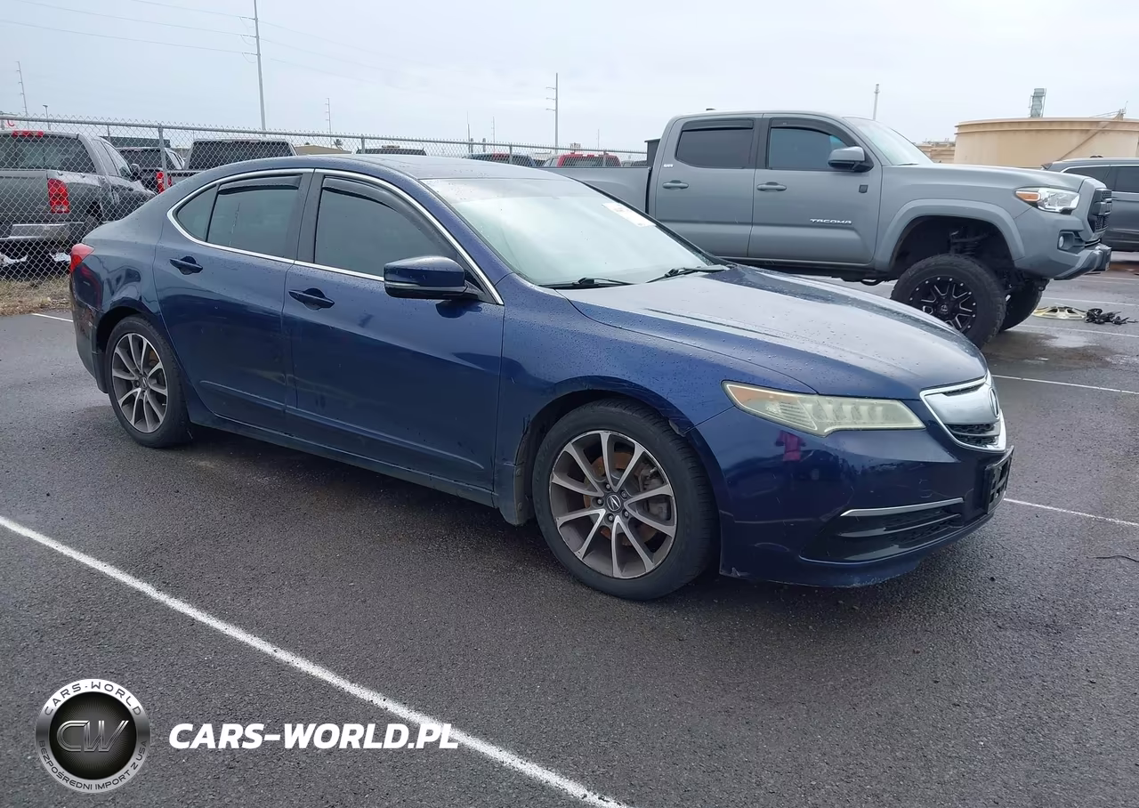 2016 Acura Tlx V6 VIN:19UUB2F37GA001046 - 1