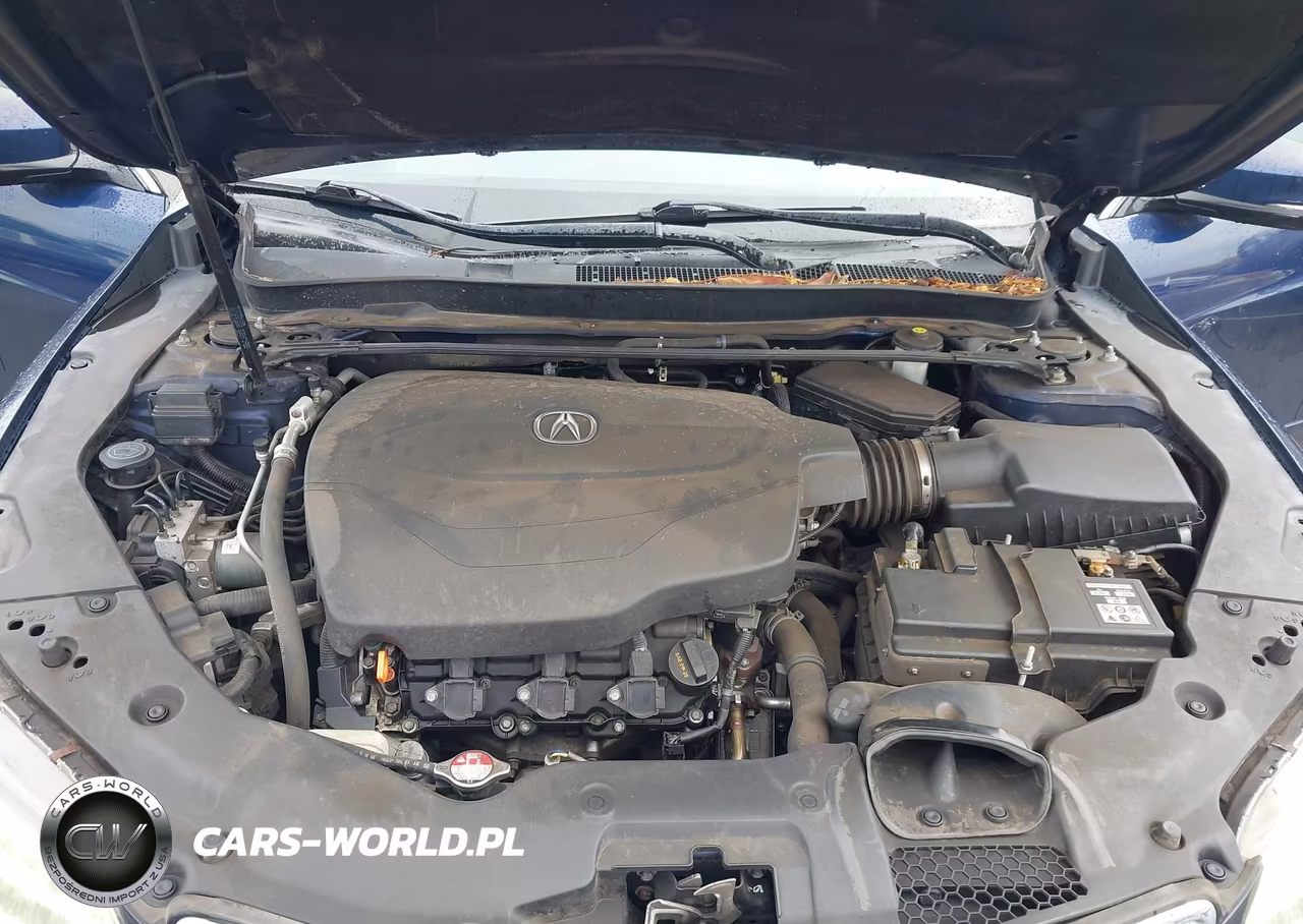 2016 Acura Tlx V6 VIN:19UUB2F37GA001046 - 10