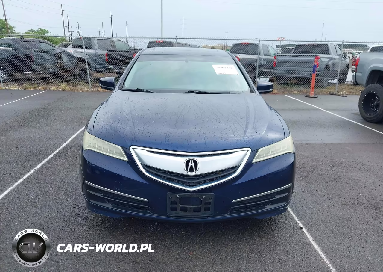 2016 Acura Tlx V6 VIN:19UUB2F37GA001046 - 12