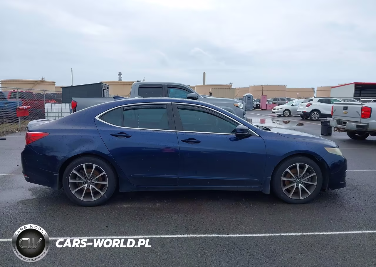 2016 Acura Tlx V6 VIN:19UUB2F37GA001046 - 13