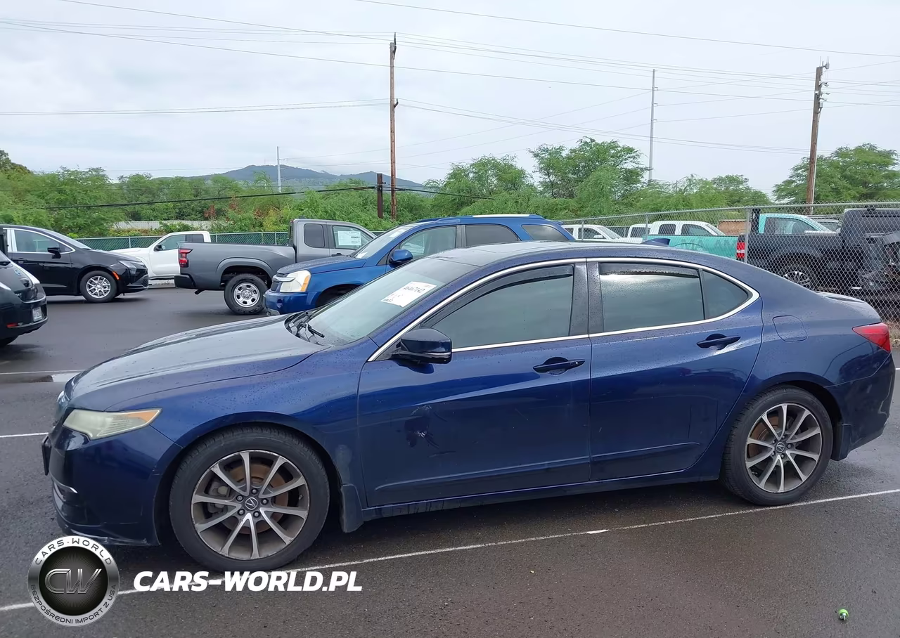 2016 Acura Tlx V6 VIN:19UUB2F37GA001046 - 14
