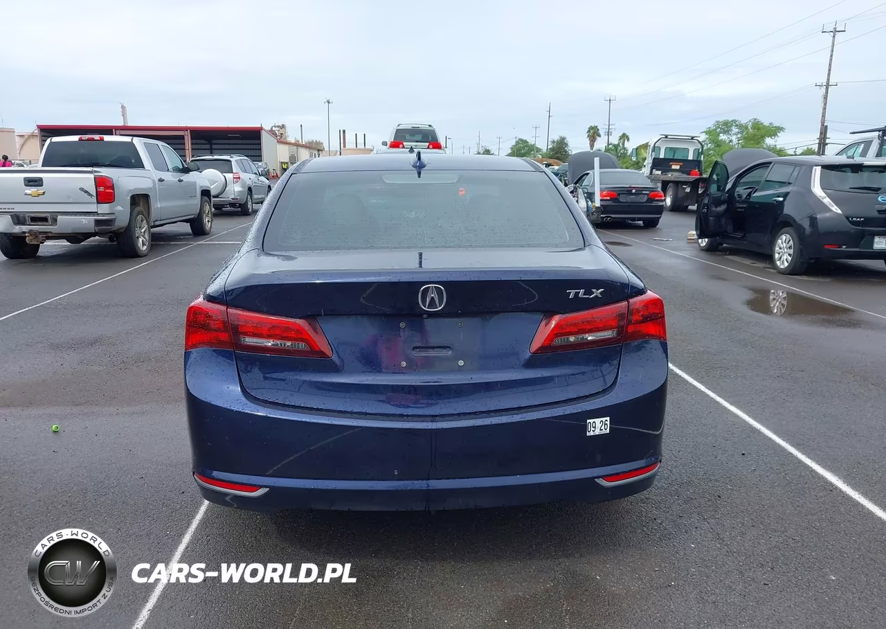 2016 Acura Tlx V6 VIN:19UUB2F37GA001046 - 16