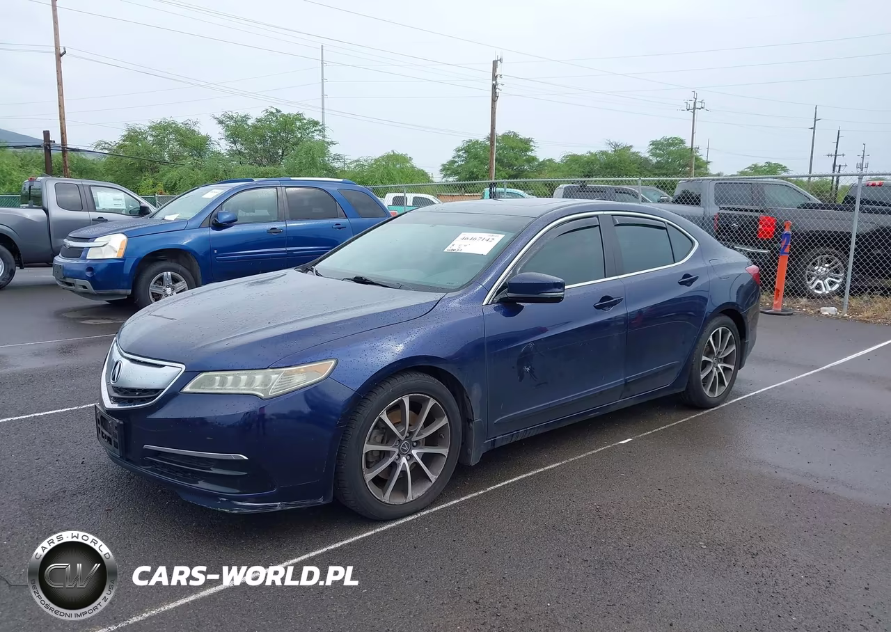 2016 Acura Tlx V6 VIN:19UUB2F37GA001046 - 2