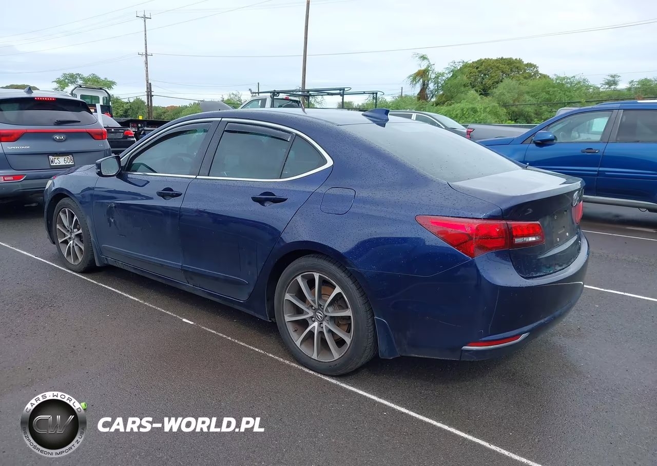 2016 Acura Tlx V6 VIN:19UUB2F37GA001046 - 3