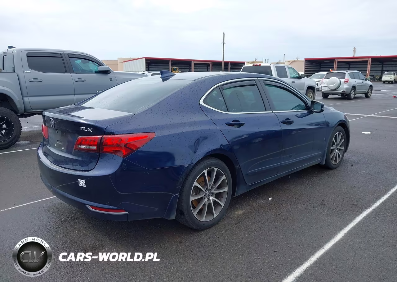 2016 Acura Tlx V6 VIN:19UUB2F37GA001046 - 4