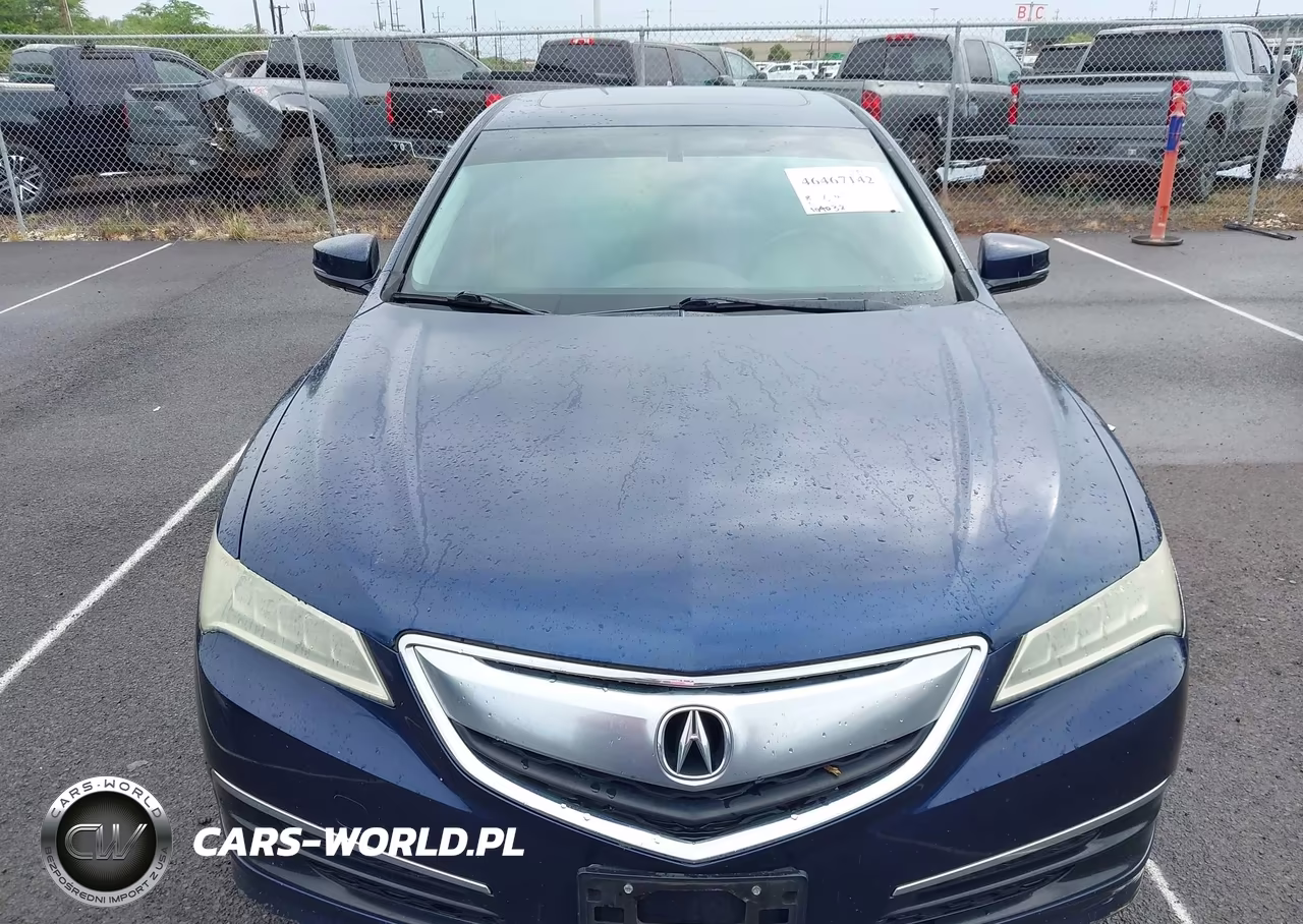 2016 Acura Tlx V6 VIN:19UUB2F37GA001046 - 6