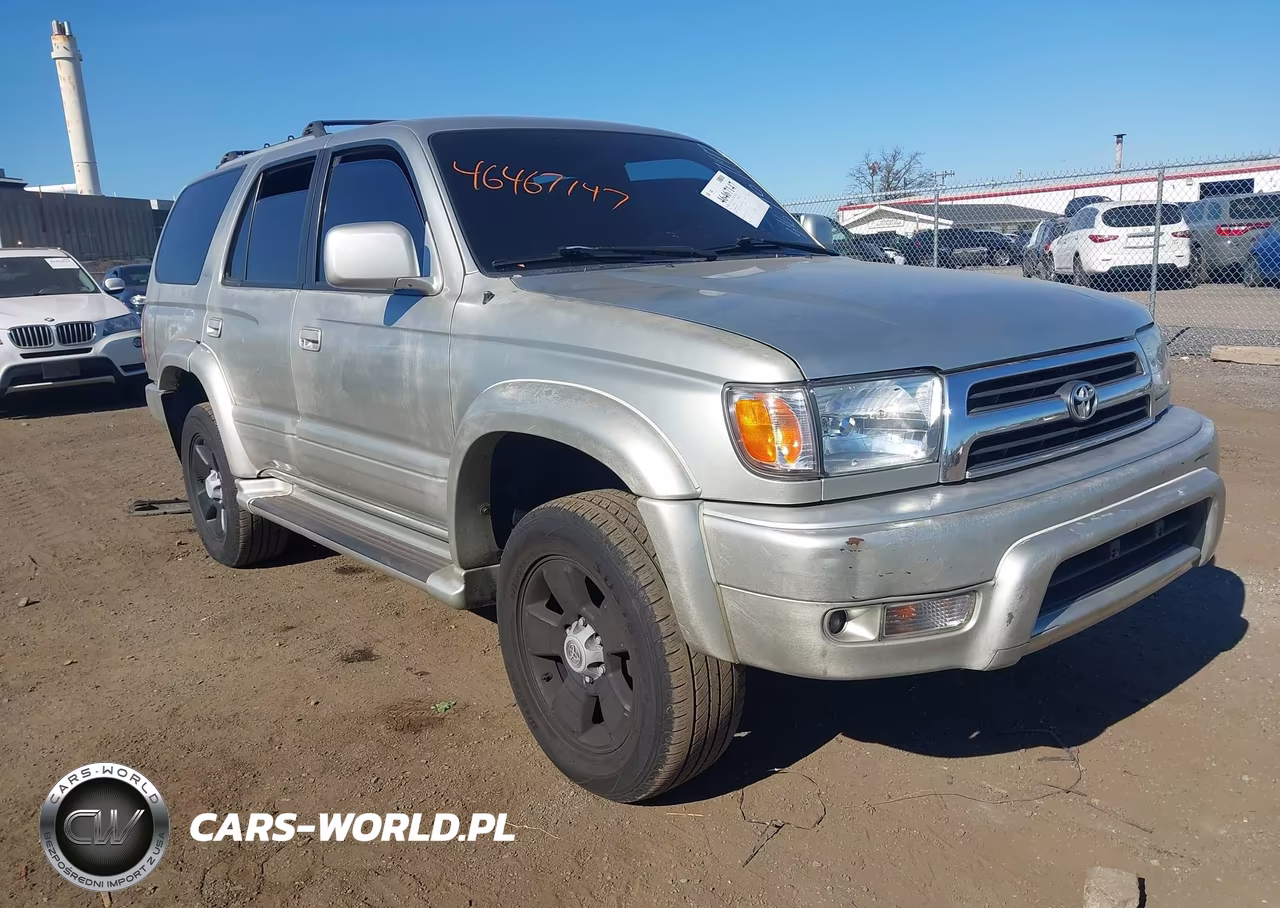 1999 Toyota 4Runner Limited V6