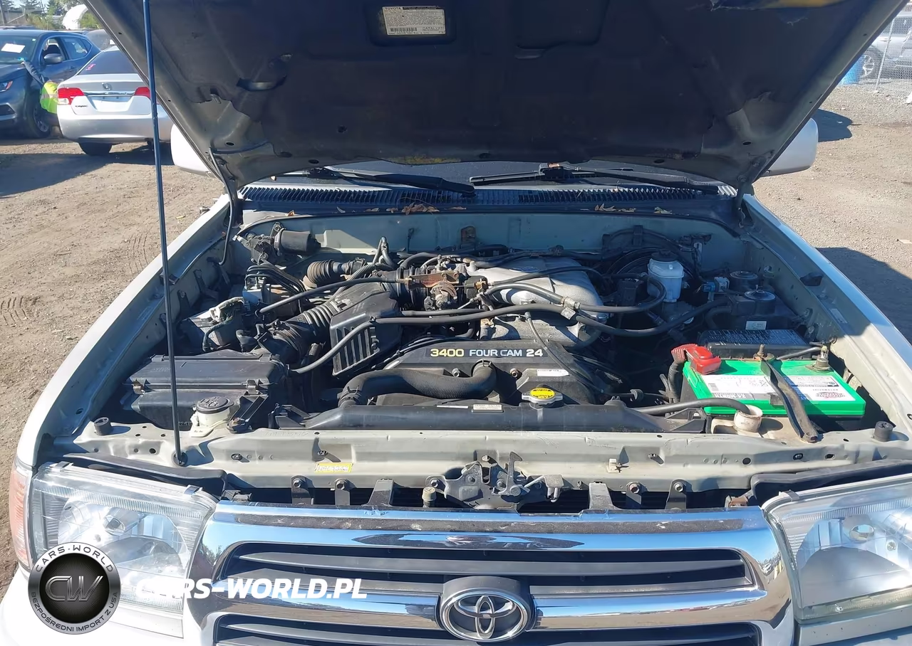 1999 Toyota 4Runner Limited V6 VIN:JT3HN87R2X9024561 - 10