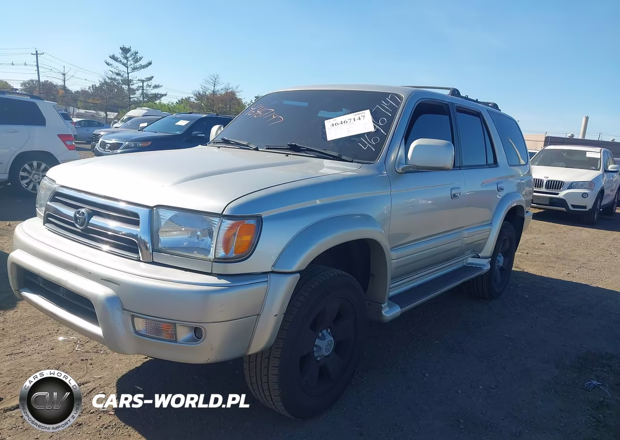 1999 Toyota 4Runner Limited V6 VIN:JT3HN87R2X9024561 - 2