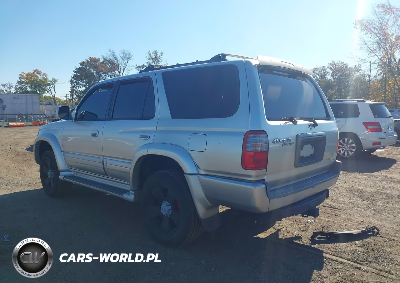 1999 Toyota 4Runner Limited V6 VIN:JT3HN87R2X9024561 - 3