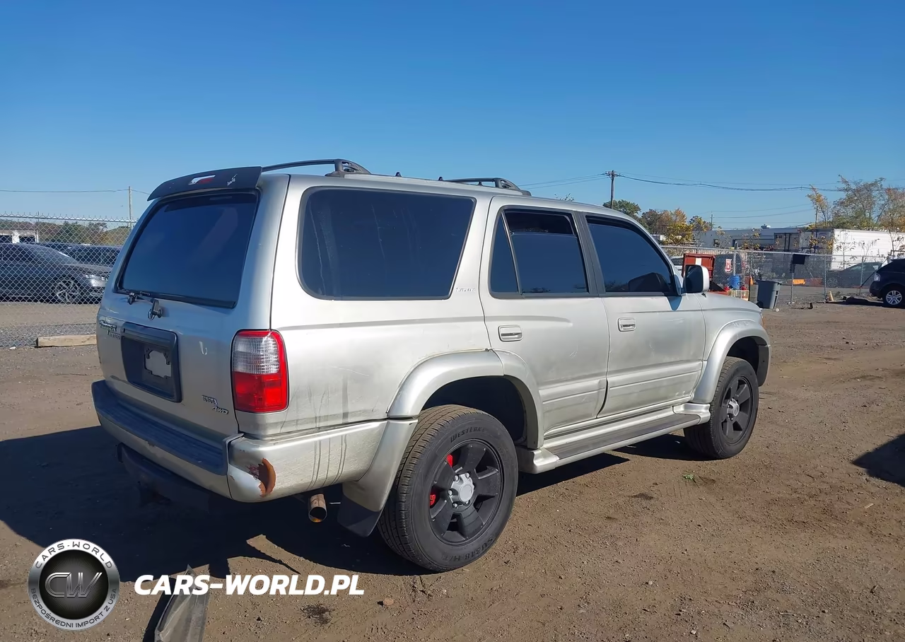 1999 Toyota 4Runner Limited V6 VIN:JT3HN87R2X9024561 - 4