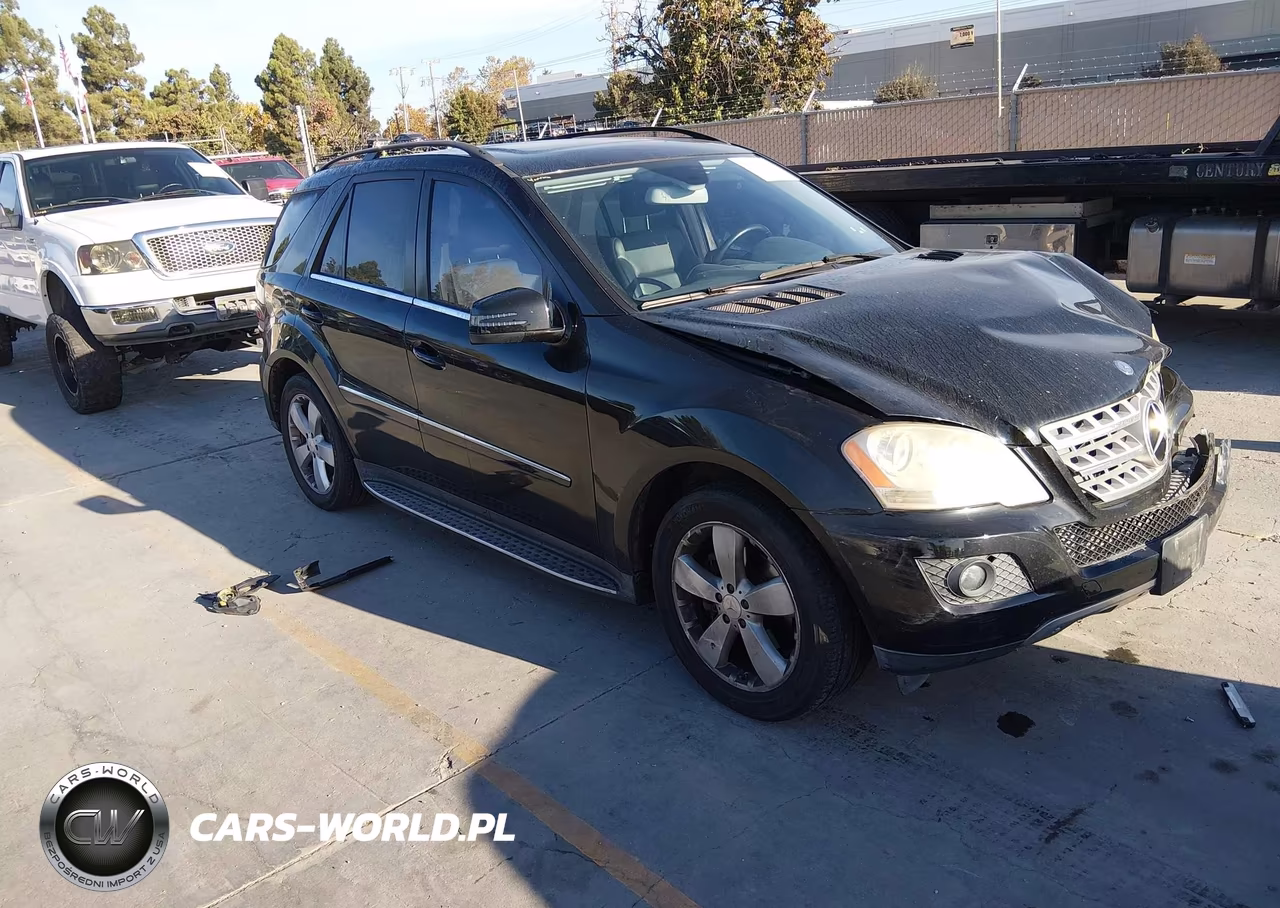 2010 Mercedes-Benz Ml 350 VIN:4JGBB5GB2AA542750 - 1