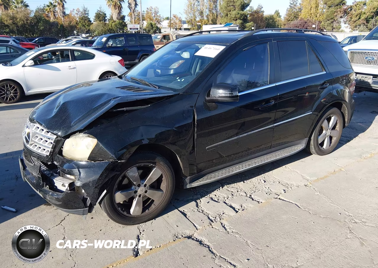 2010 Mercedes-Benz Ml 350 VIN:4JGBB5GB2AA542750 - 2