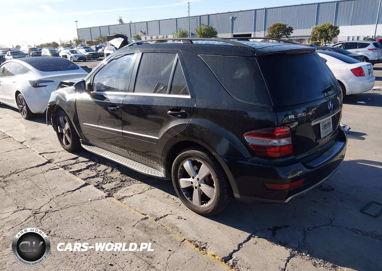 2010 Mercedes-Benz Ml 350 VIN:4JGBB5GB2AA542750 - 3