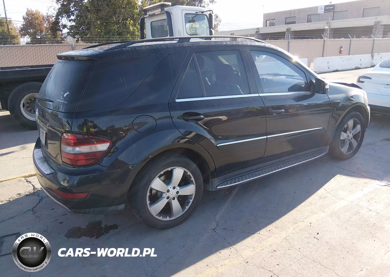 2010 Mercedes-Benz Ml 350 VIN:4JGBB5GB2AA542750 - 4