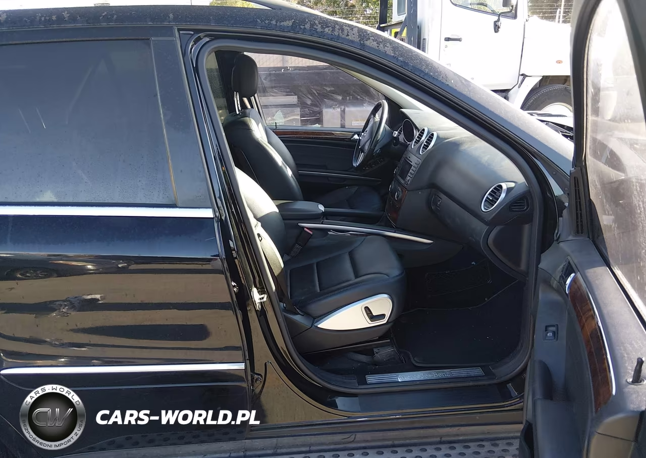 2010 Mercedes-Benz Ml 350 VIN:4JGBB5GB2AA542750 - 5