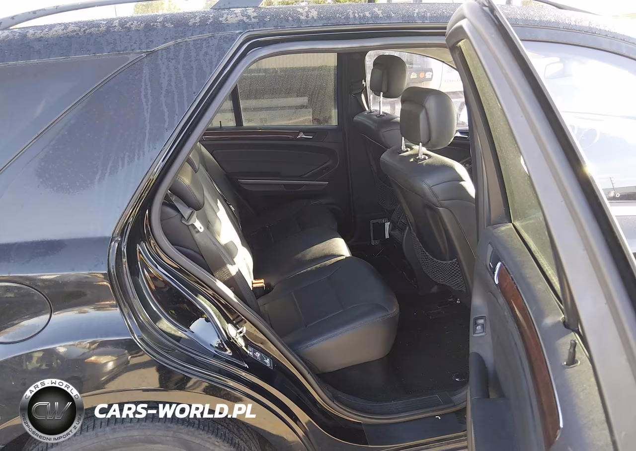 2010 Mercedes-Benz Ml 350 VIN:4JGBB5GB2AA542750 - 8