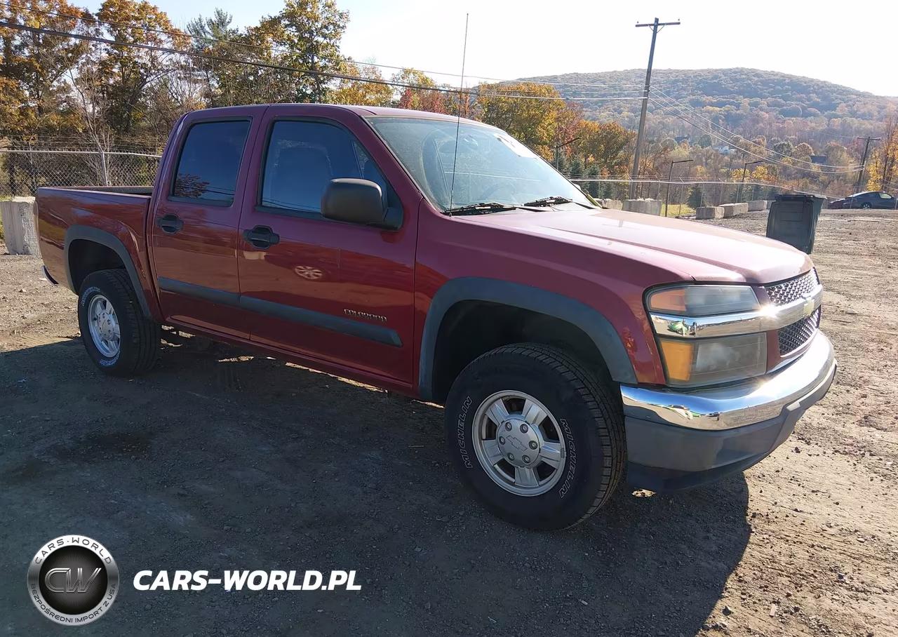 2005 Chevrolet Colorado Ls VIN:1GCDT136758193867 - 1