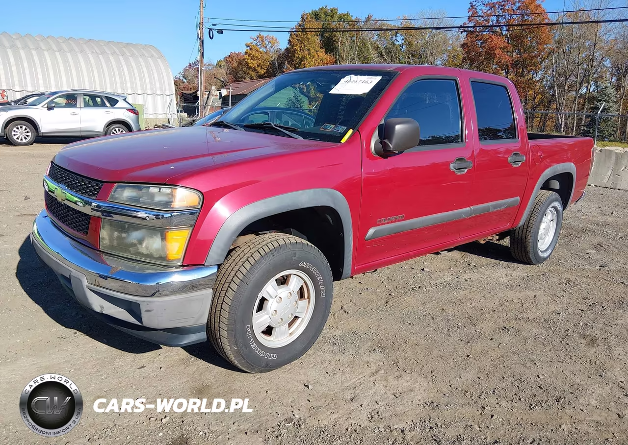 2005 Chevrolet Colorado Ls VIN:1GCDT136758193867 - 2