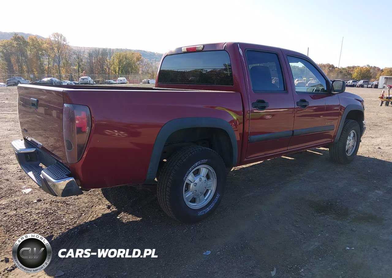 2005 Chevrolet Colorado Ls VIN:1GCDT136758193867 - 4