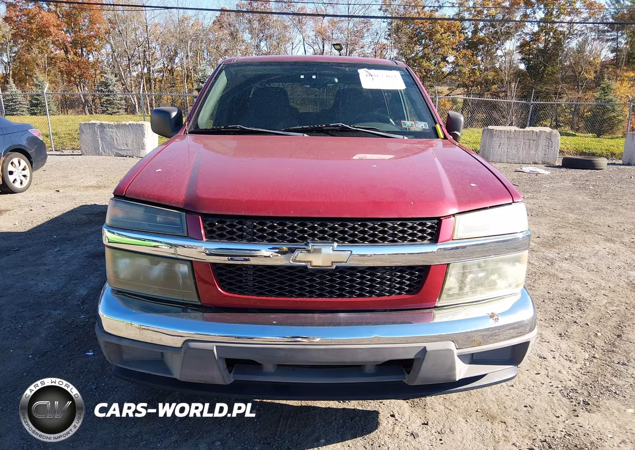 2005 Chevrolet Colorado Ls VIN:1GCDT136758193867 - 6
