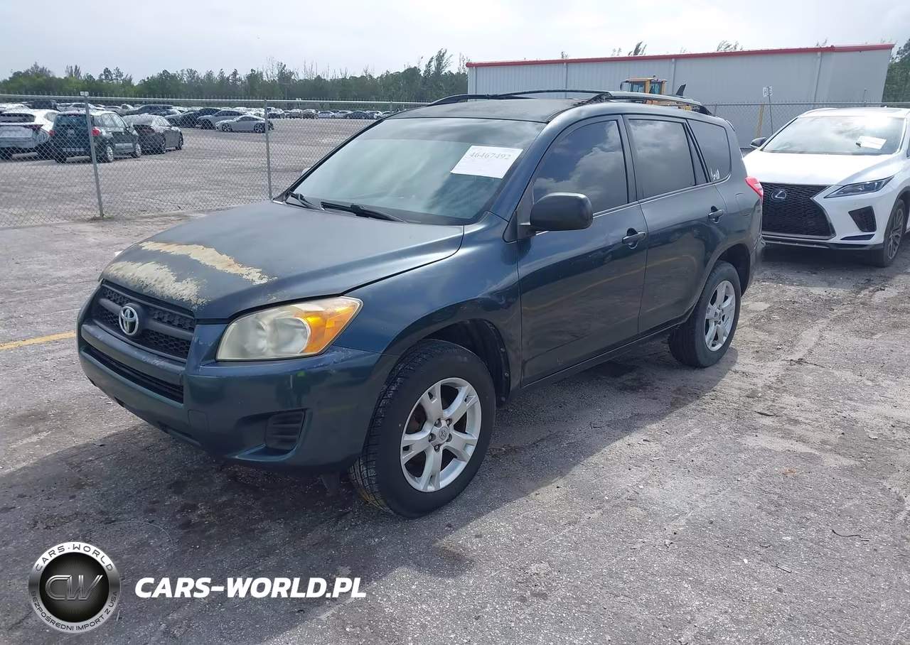 2009 Toyota Rav4 VIN:JTMZF33V795005386 - 2