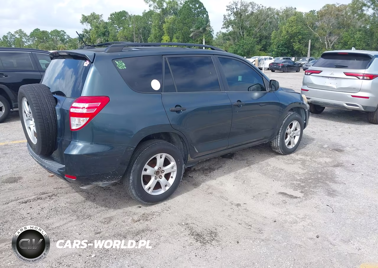 2009 Toyota Rav4 VIN:JTMZF33V795005386 - 4