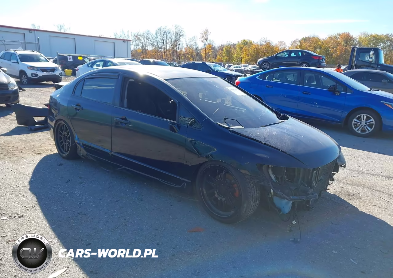 2007 Honda Civic Si VIN:2HGFA55517H700822 - 1