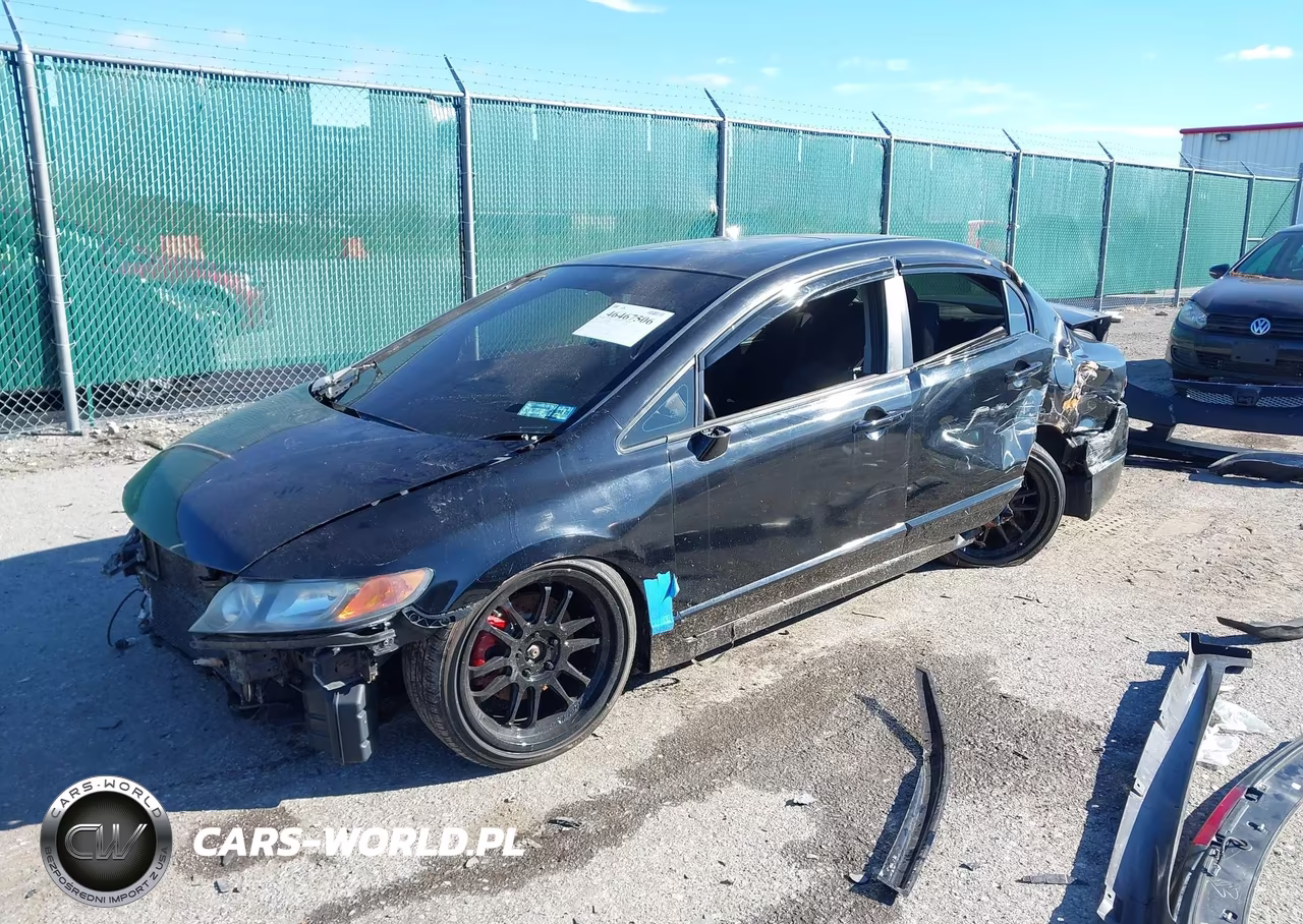 2007 Honda Civic Si VIN:2HGFA55517H700822 - 2