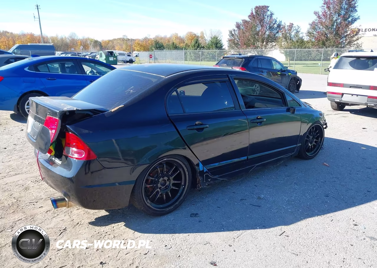 2007 Honda Civic Si VIN:2HGFA55517H700822 - 4