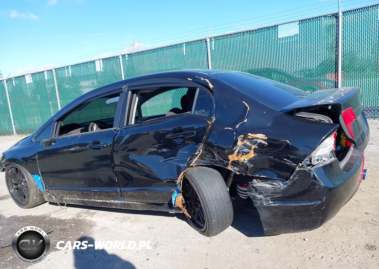 2007 Honda Civic Si VIN:2HGFA55517H700822 - 6