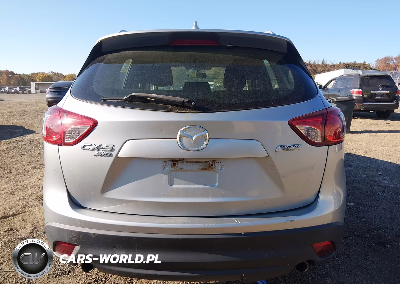 2016 Mazda Cx-5 Sport VIN:JM3KE4BY8G0696838 - 16