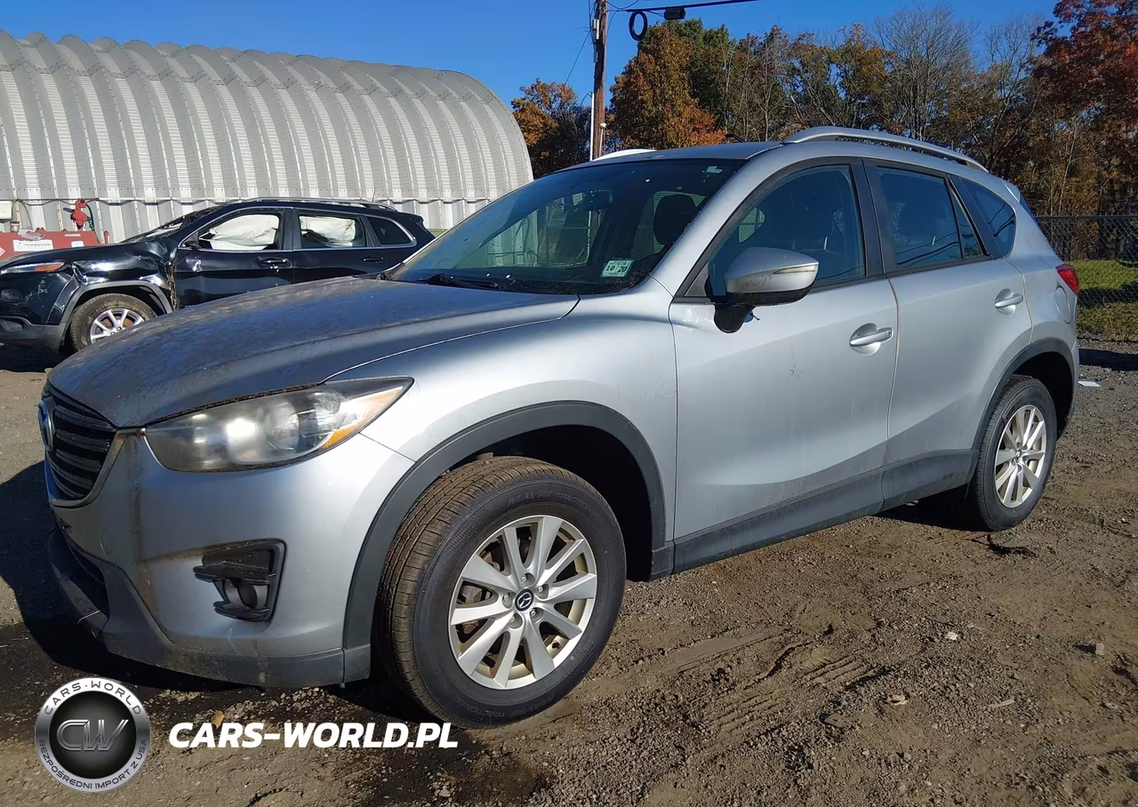 2016 Mazda Cx-5 Sport VIN:JM3KE4BY8G0696838 - 2