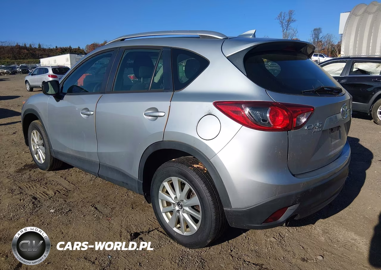 2016 Mazda Cx-5 Sport VIN:JM3KE4BY8G0696838 - 3