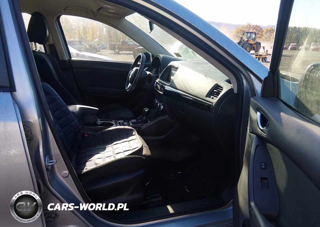 2016 Mazda Cx-5 Sport VIN:JM3KE4BY8G0696838 - 5