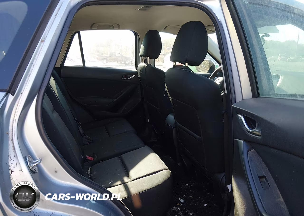 2016 Mazda Cx-5 Sport VIN:JM3KE4BY8G0696838 - 8
