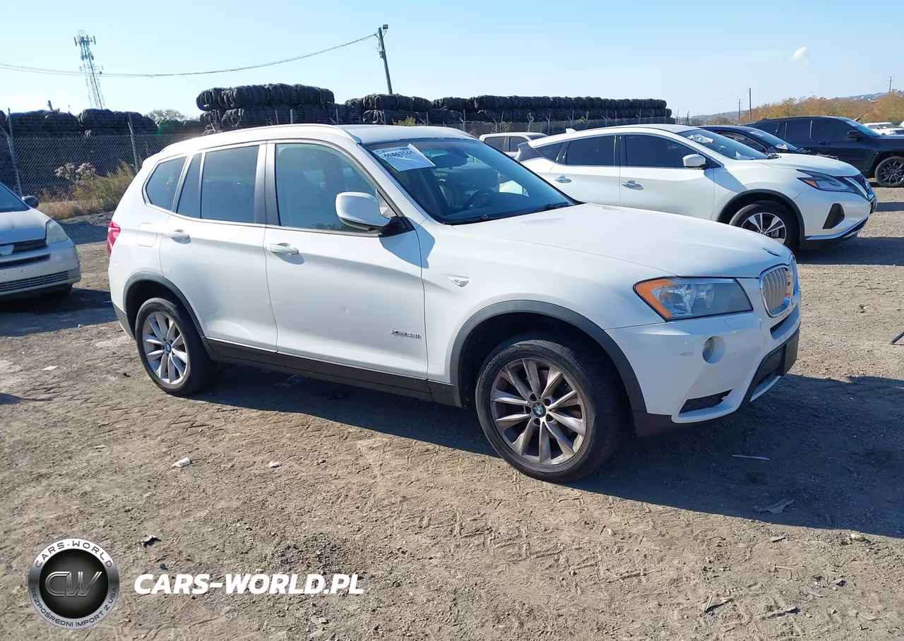2014 BMW X3 xDrive28I