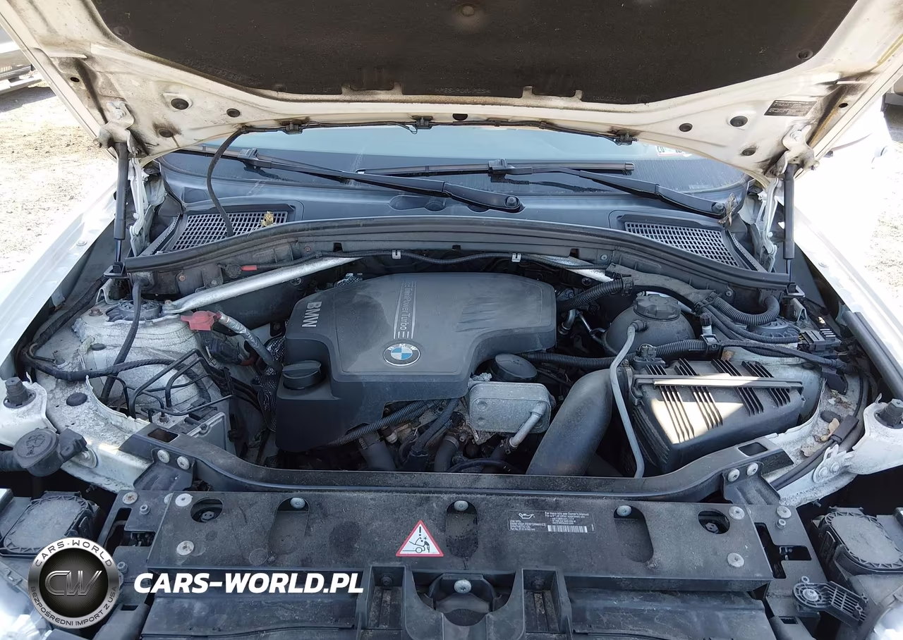 2014 BMW X3 xDrive28I VIN:5UXWX9C50E0D17481 - 10