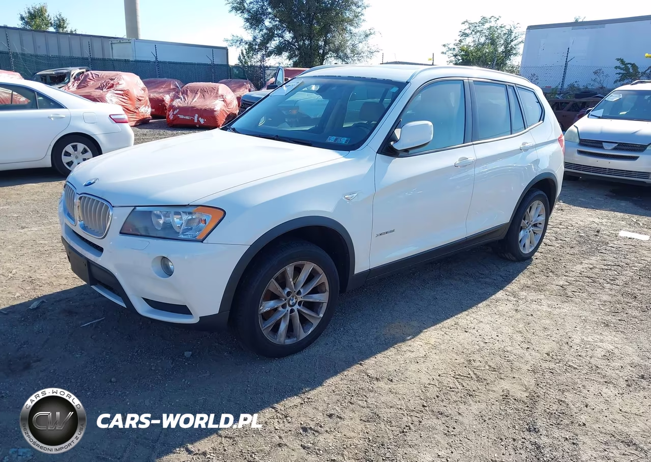 2014 BMW X3 xDrive28I VIN:5UXWX9C50E0D17481 - 2