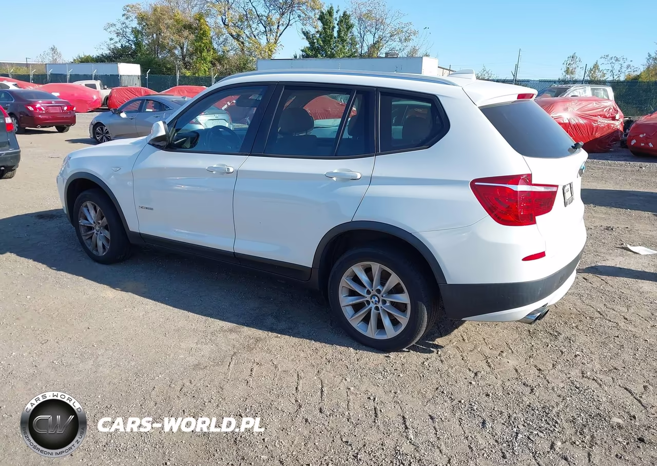2014 BMW X3 xDrive28I VIN:5UXWX9C50E0D17481 - 3