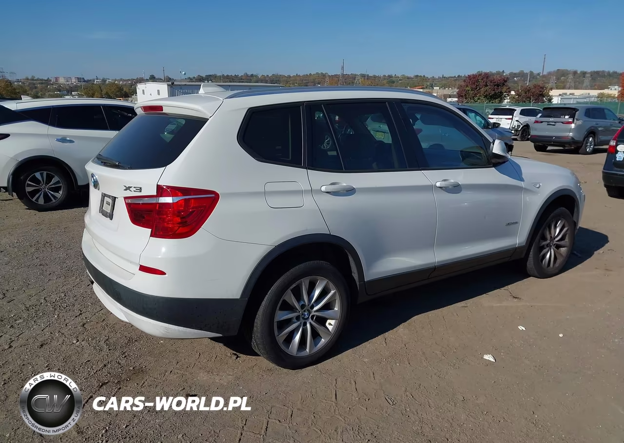 2014 BMW X3 xDrive28I VIN:5UXWX9C50E0D17481 - 4