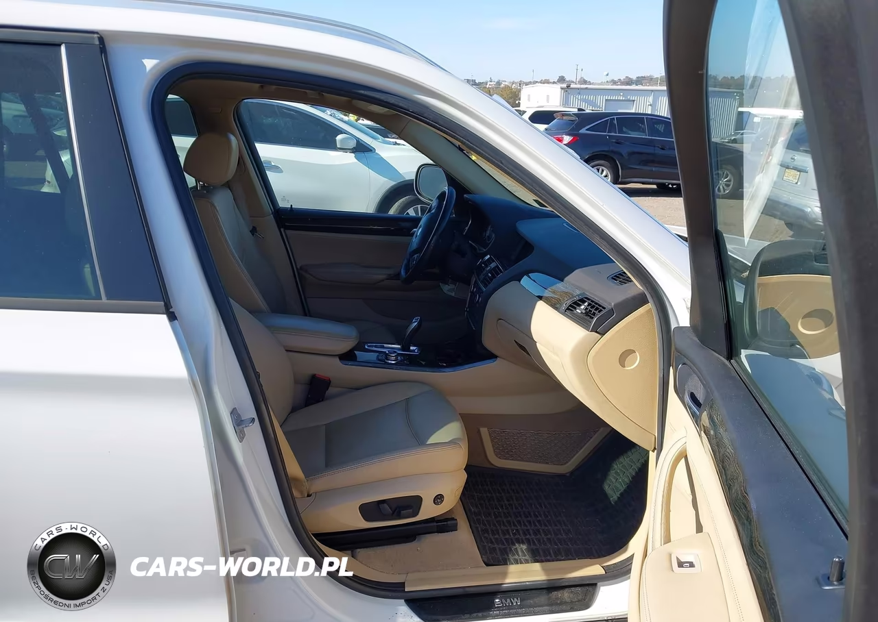 2014 BMW X3 xDrive28I VIN:5UXWX9C50E0D17481 - 5