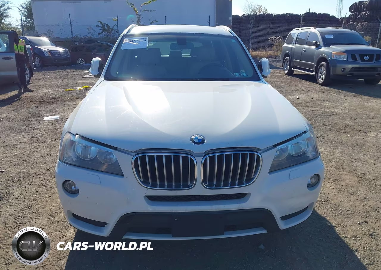 2014 BMW X3 xDrive28I VIN:5UXWX9C50E0D17481 - 6