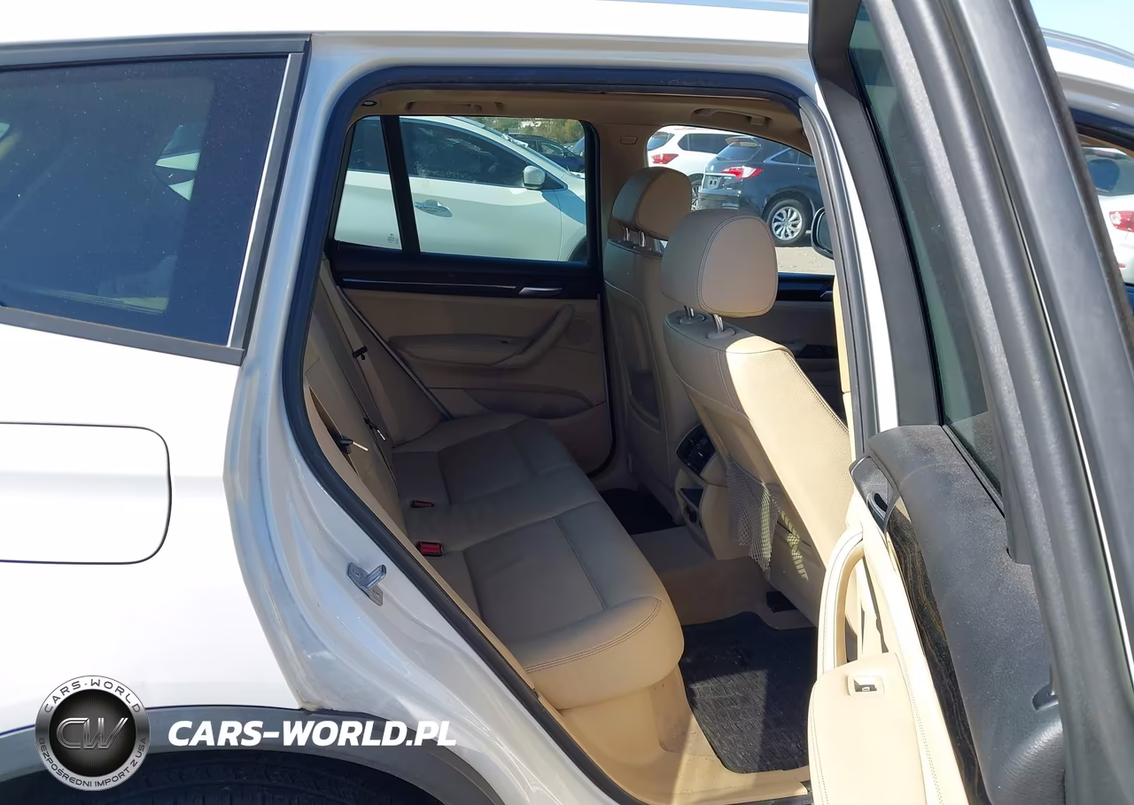 2014 BMW X3 xDrive28I VIN:5UXWX9C50E0D17481 - 8