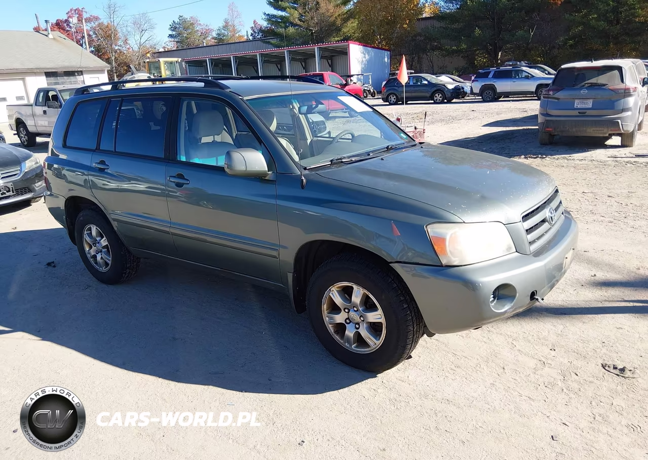 2007 Toyota Highlander V6