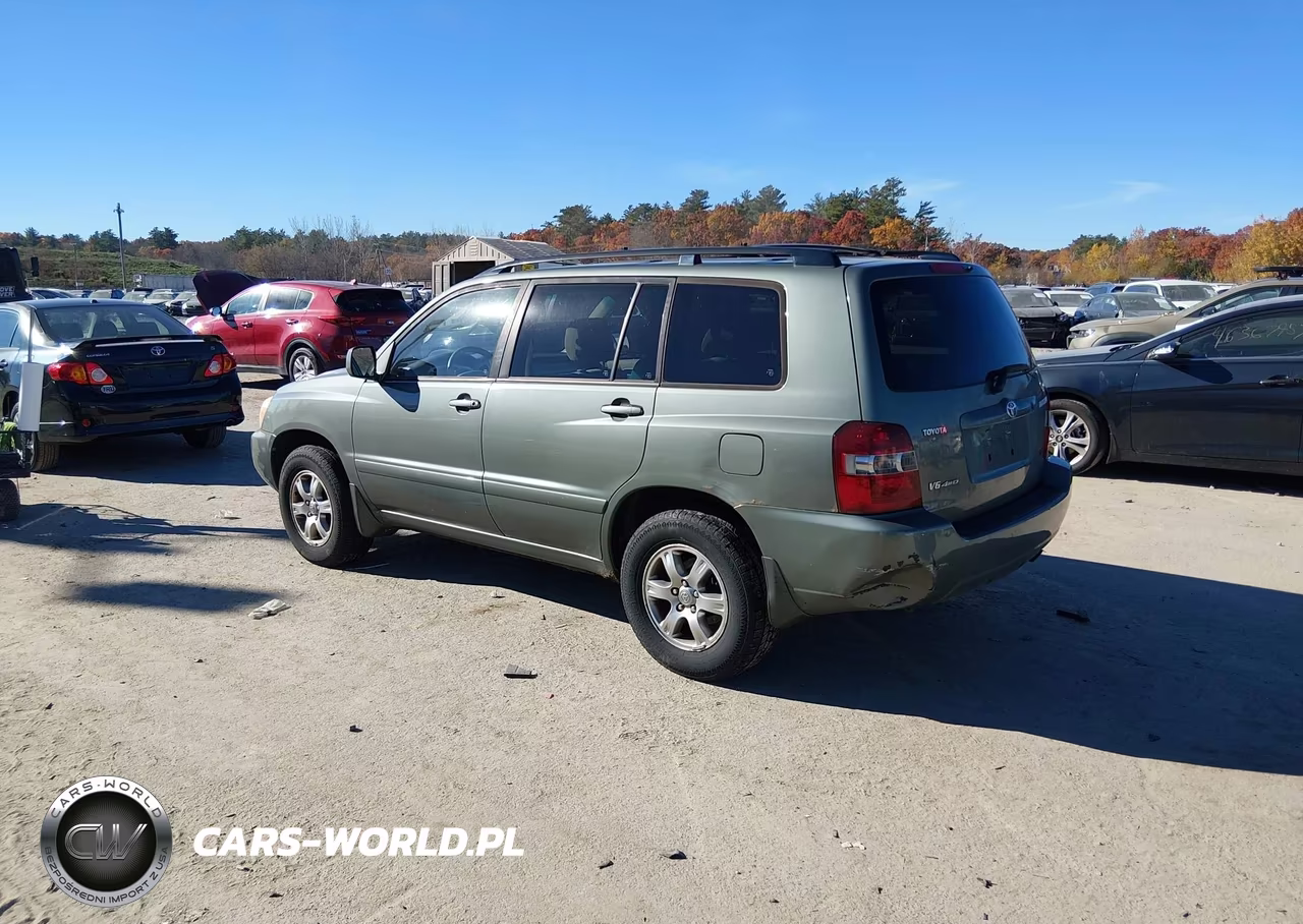 2007 Toyota Highlander V6 VIN:JTEEP21A070205490 - 3