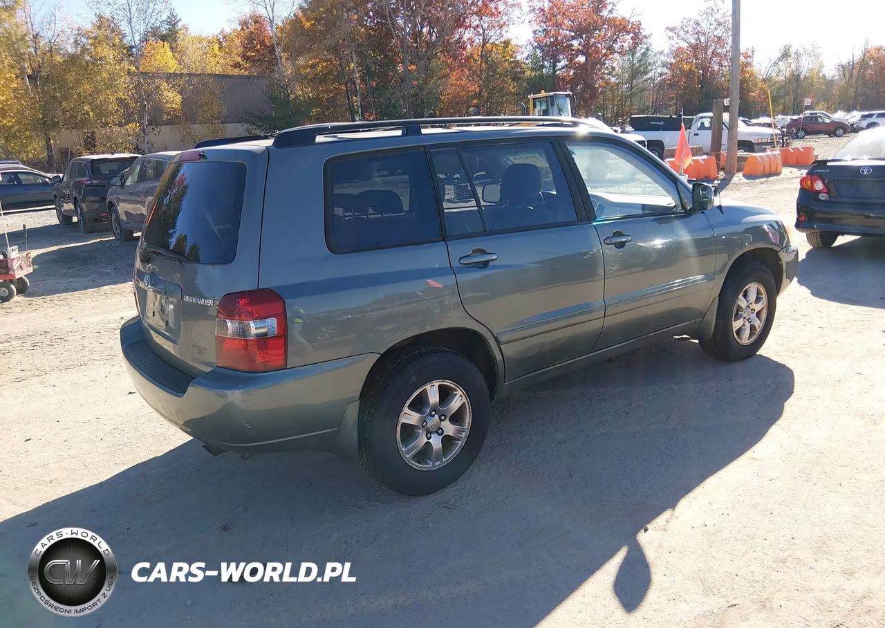 2007 Toyota Highlander V6 VIN:JTEEP21A070205490 - 4
