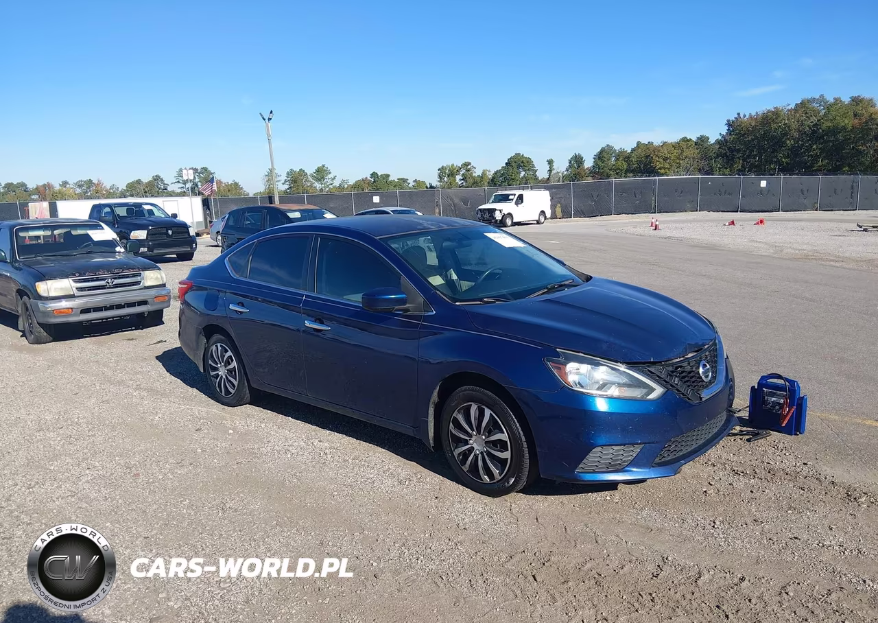 2016 Nissan Sentra Sv VIN:3N1AB7AP7GY242371 - 1